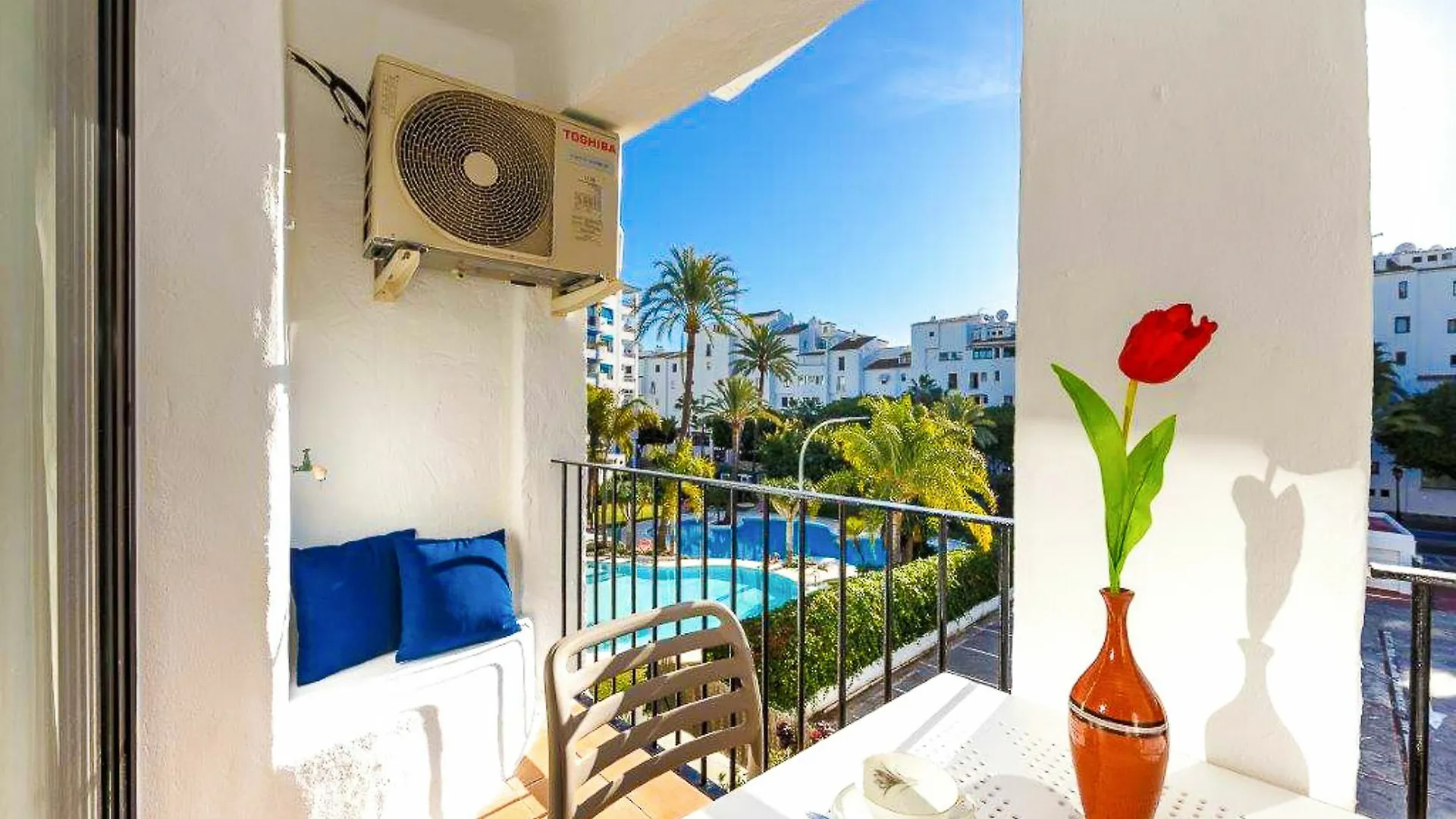 Oleholidays Apartamento Jardines Del Puerto Marbella Spain